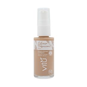 Base Vitú colágeno coco tono 2 avellana x30ml