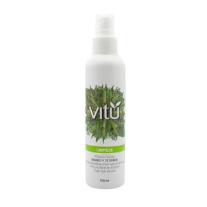 Tónico Vitu facial bambú té verde x150ml