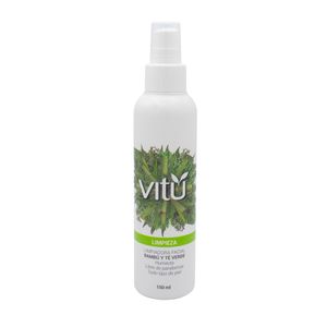 Crema Vitu limpiadora facial bambu té verde x150ml