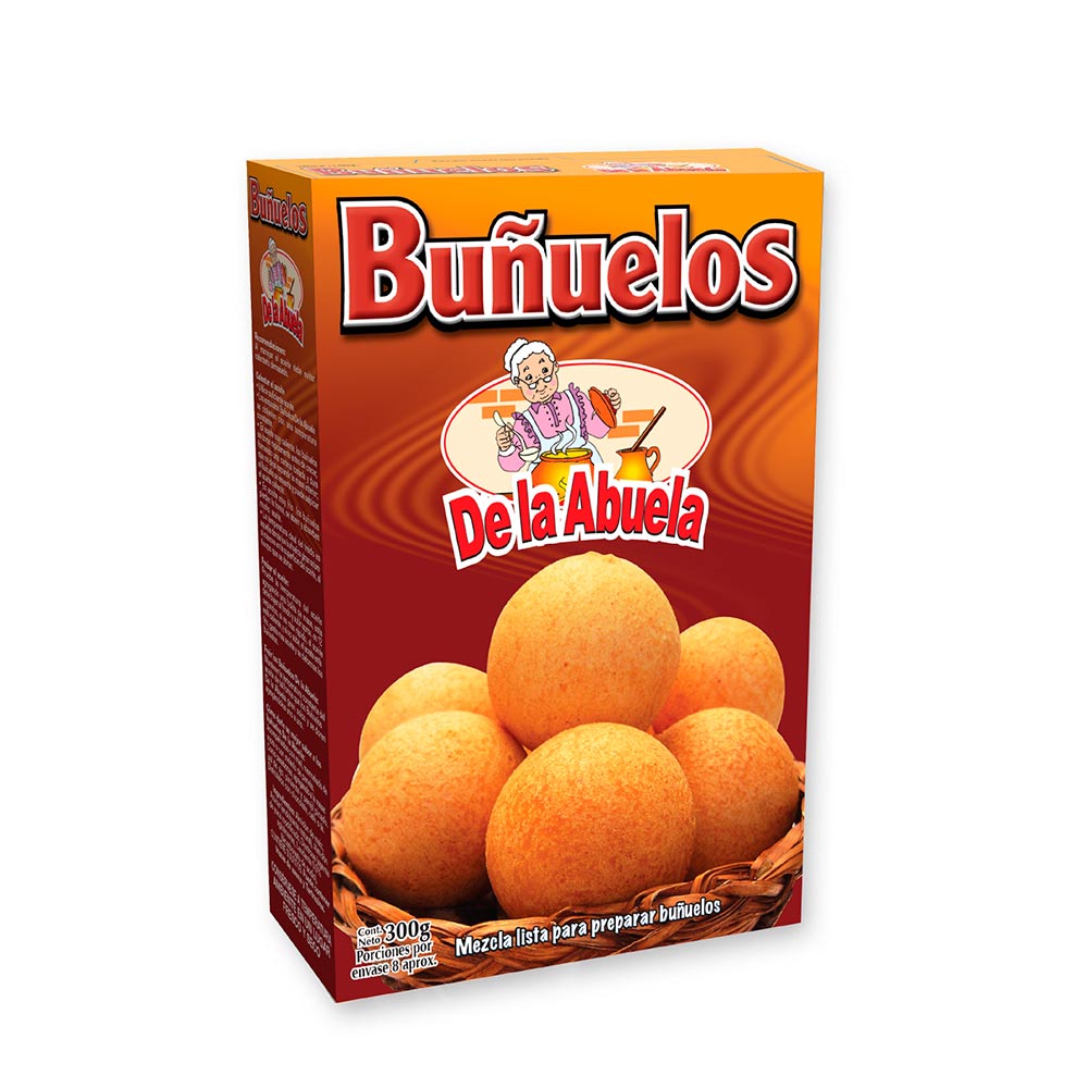 Mezcla De La Abuela buñuelos x300g