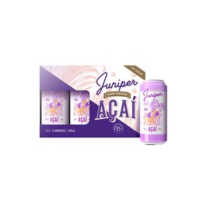 Aperitivo Juniper Hardseltzer Acai x6und x269ml c/u