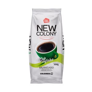 Café New Colony molido x200g