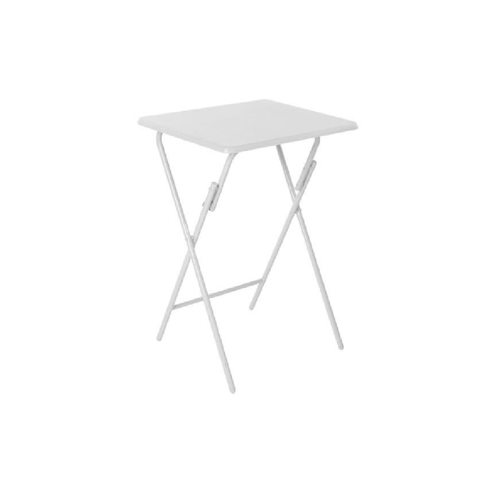 Mesa Juvenil 48x38x66 Blanco M+Design