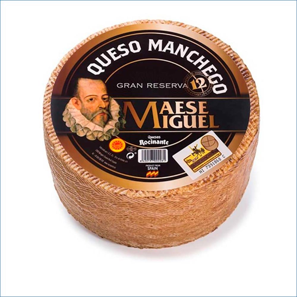 Queso Manchego Maese Miguel x200g