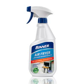 Limpiador Binner air fryer desengrasante x500ml