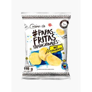Papas Cuisine&Co tradicionales x115g