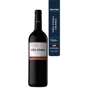 Vino tinto Viña Pomol rioja crianza x750ml
