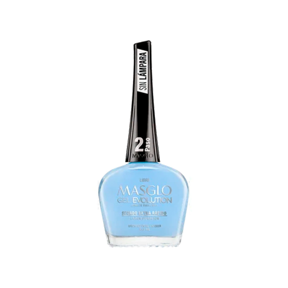 Esmalte Masglo gel evolution libre x13.5ml