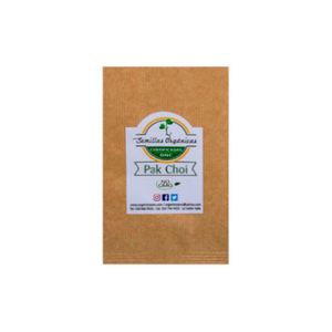 Semillas orgánicas Onc pak choi x3gr