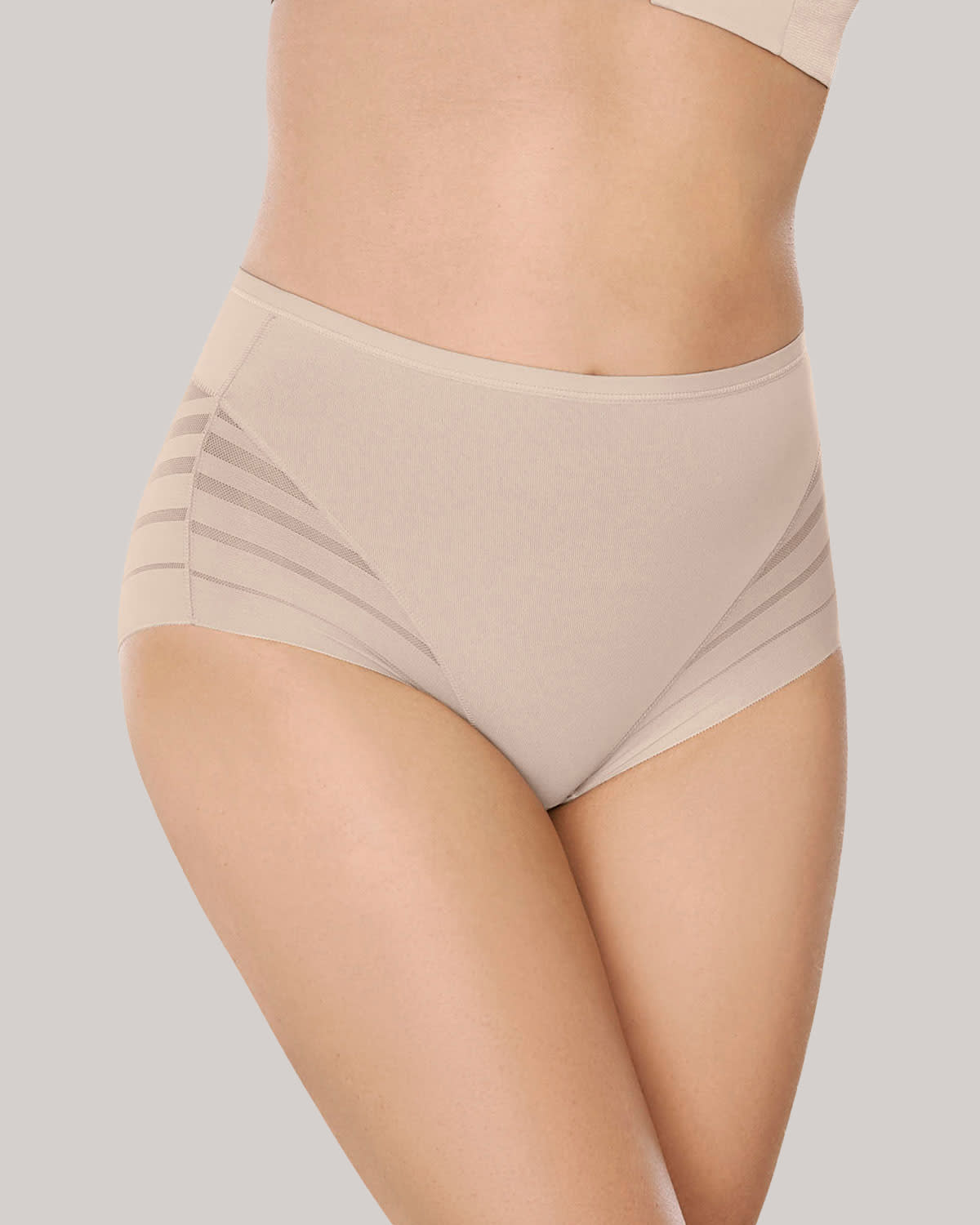 Panty Faja Clásico con Control Moderado de Abdomen y Bandas