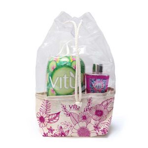 Estuche Vitú splash chic + crema corporal de pepino x2 und