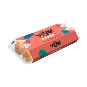 Huevos AA rojos Vigor x12und