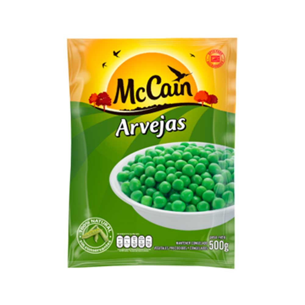 Arveja McCain congelada x500g