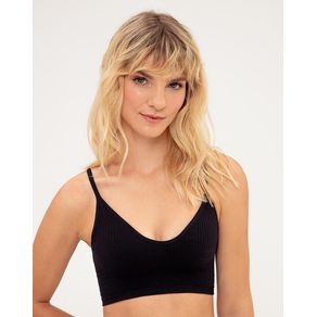 Top con tiras delgadas en Algodón Mujer LOHI TOP GEF