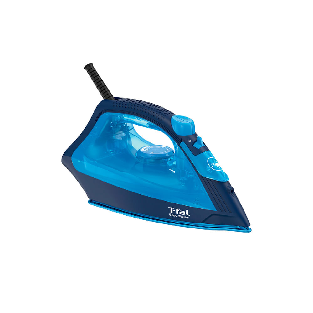 Plancha de Ropa T-Fal Easy Steam Cerámica Azul