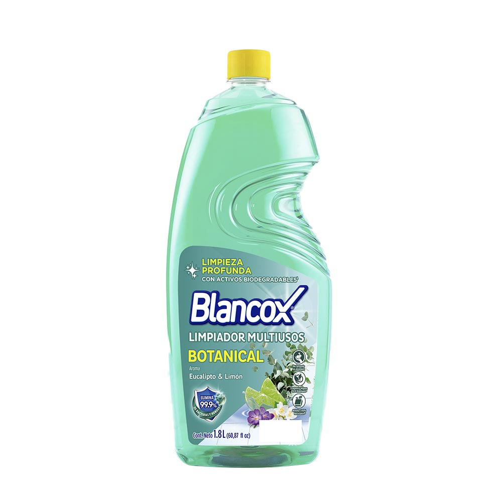 Limpiador Blancox multiusos botanical x1.8L