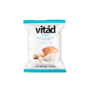 Muffin Vitad Vainilla Sin Azúcar 60g
