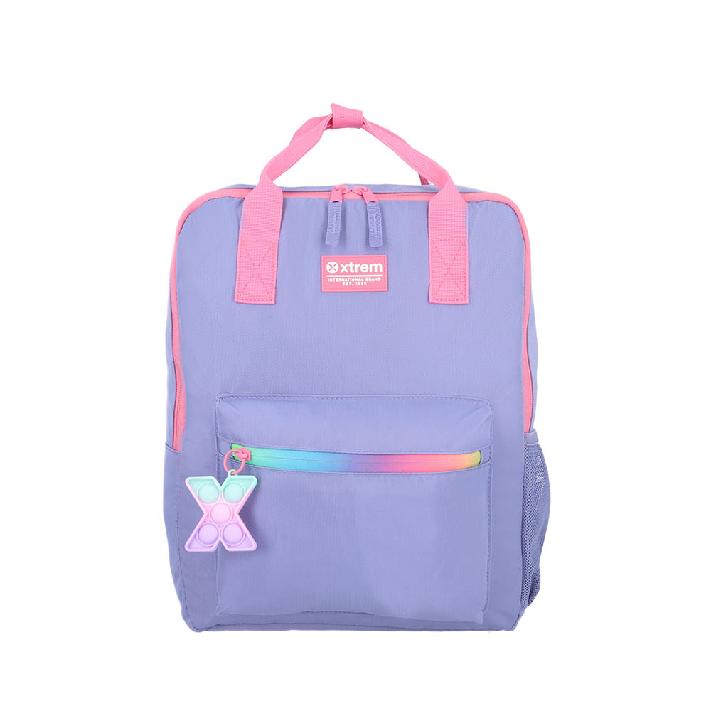 Morral Juvenil Xtrem Leia Lila