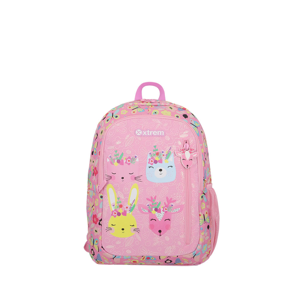 Morral Infantil Xtrem Logan Rosado