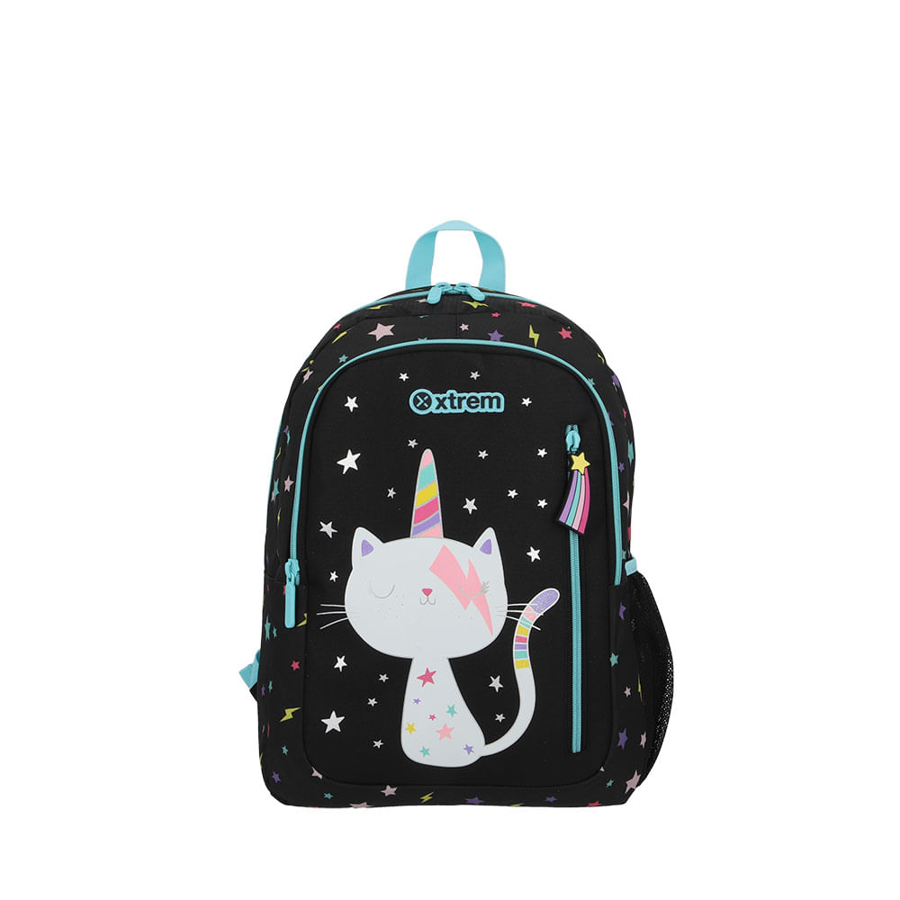 Morral Infantil Xtrem Logan Negro
