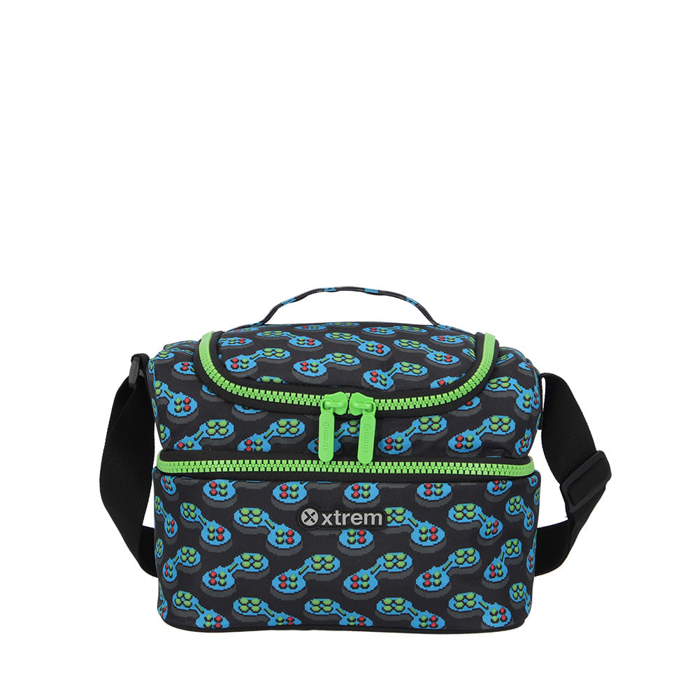 Lonchera Xtrem Cook Negra