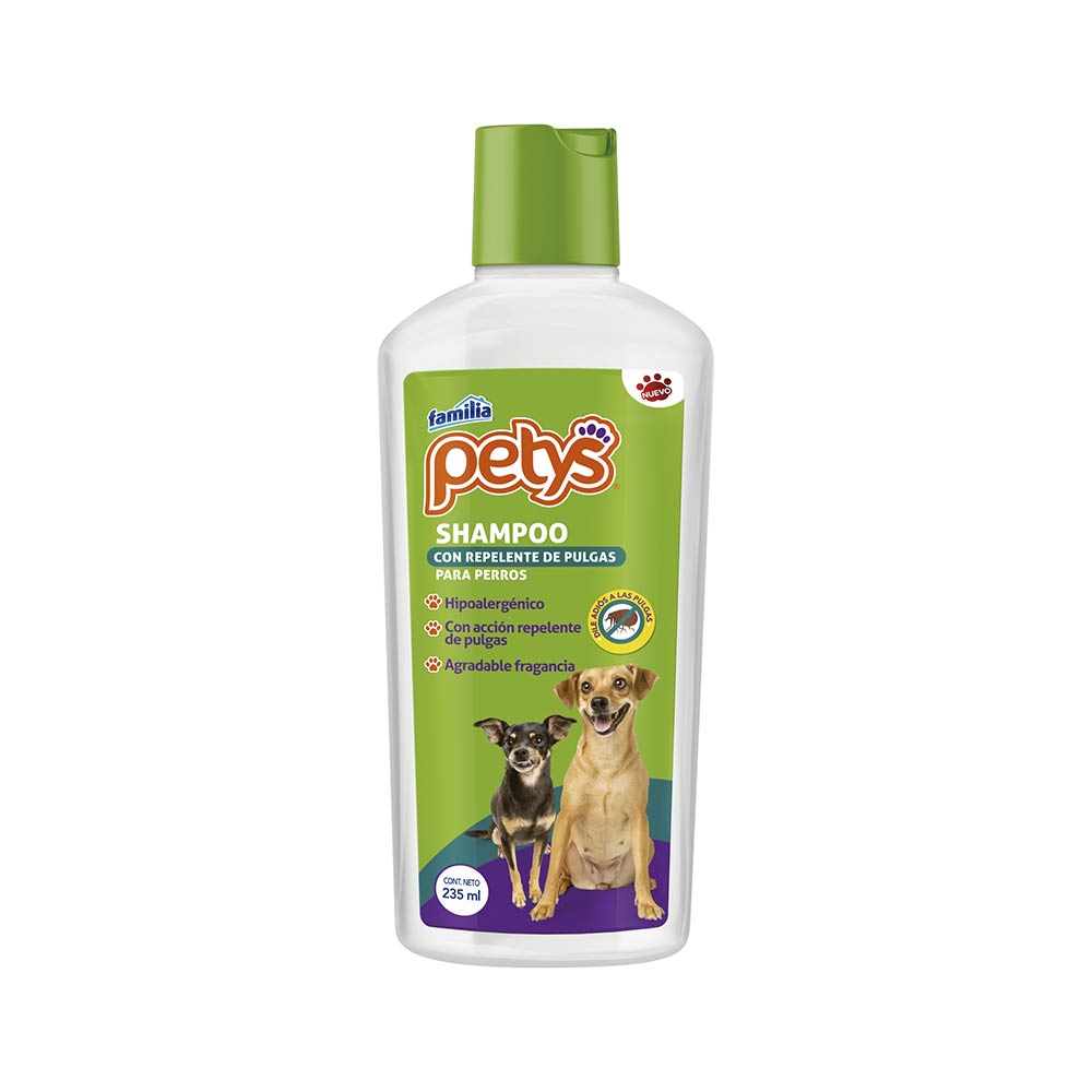 Shampoo repelente Petys x235ml