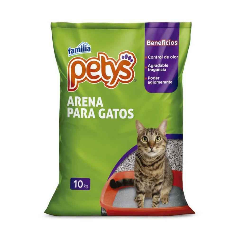 Arena para gatos Petys x10kg