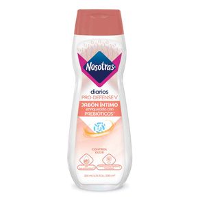 Jabón Íntimo Nosotras Pro-defense V x 200 ml