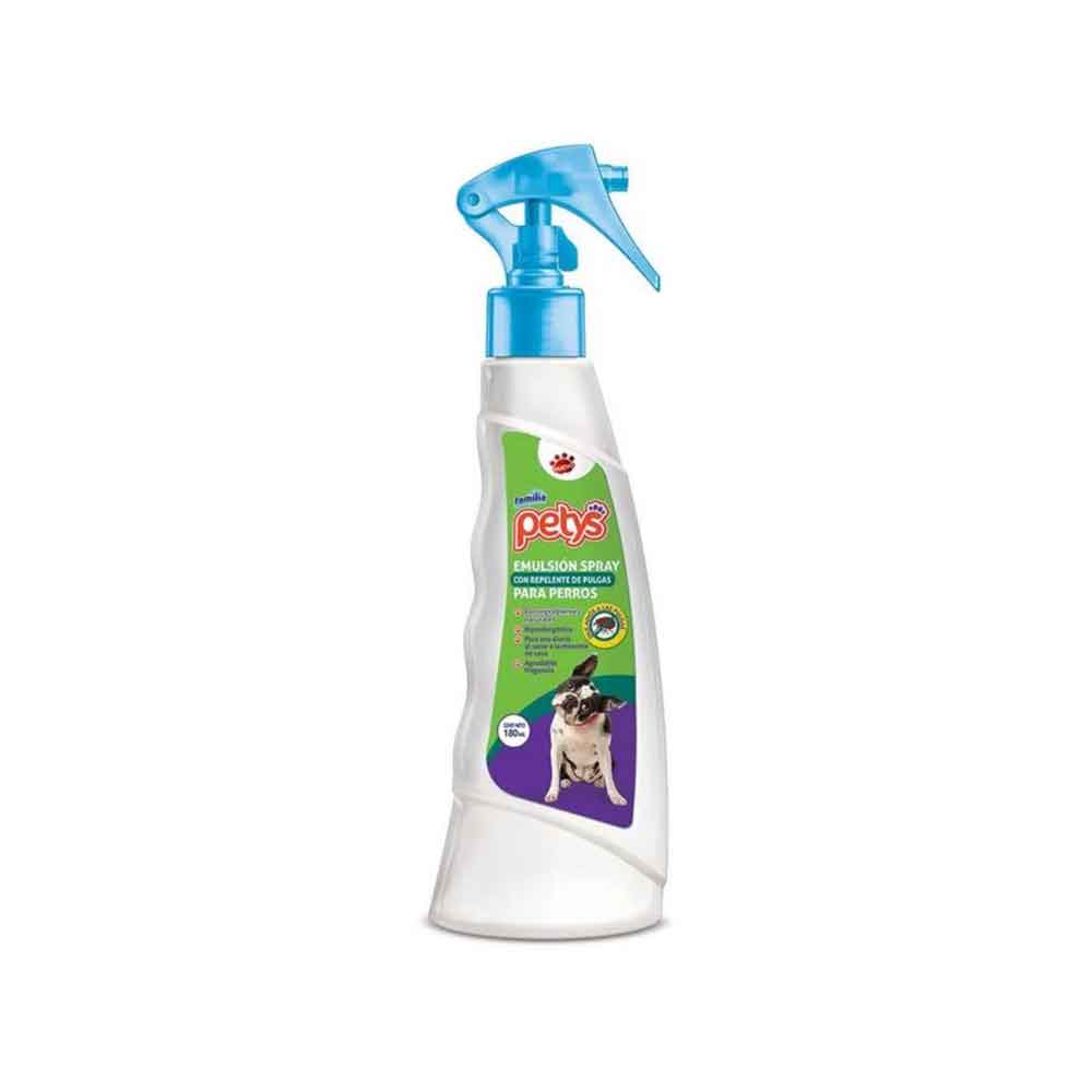Spray Repelente de Pulgas Petys x 180 ml