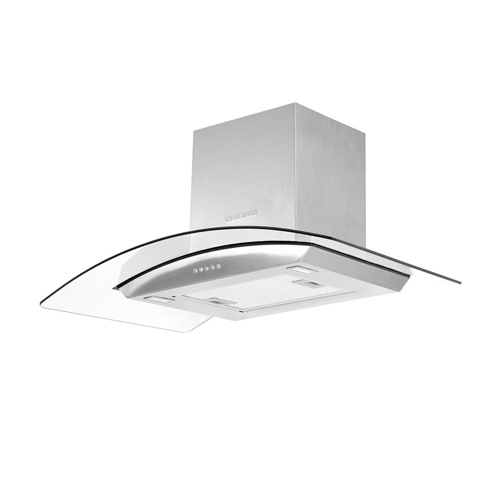 Campana tipo península Challenger 80cm CX4800 Inox