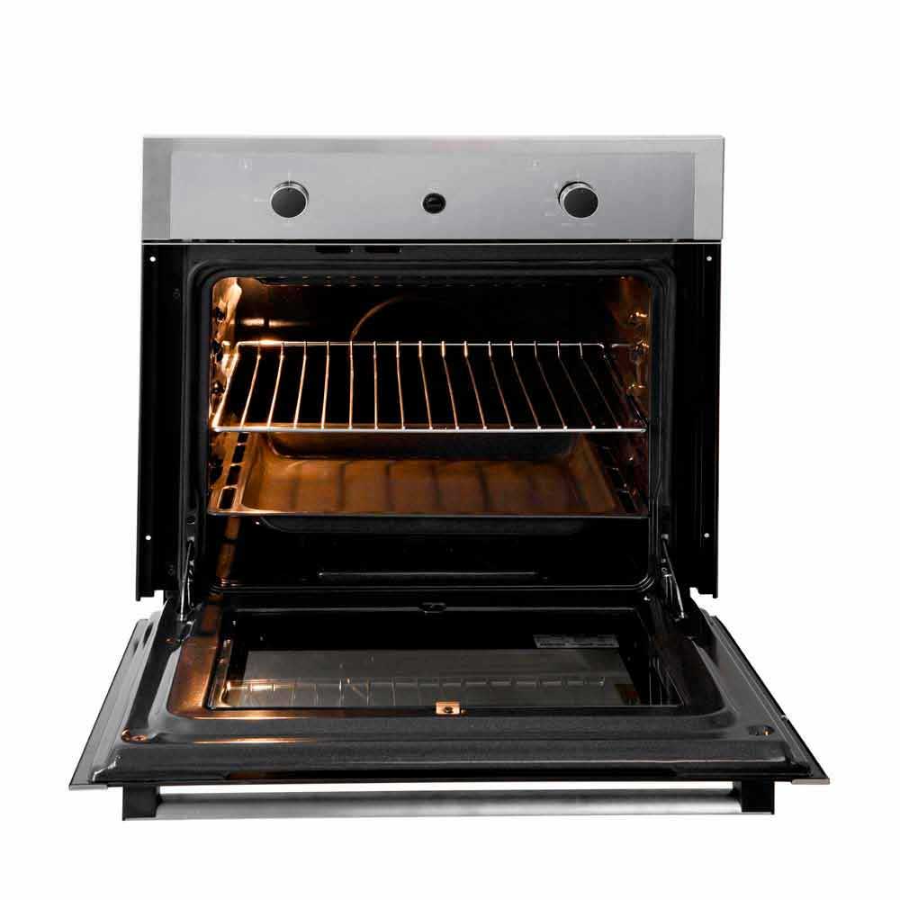 Horno Challenger de Empotrar Mixto 59,5Cm 220V HE2562 Inox