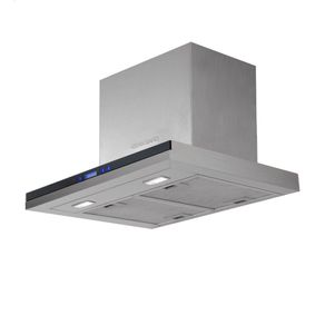 Campana tipo península Challenger 76cm CX4976 Inox