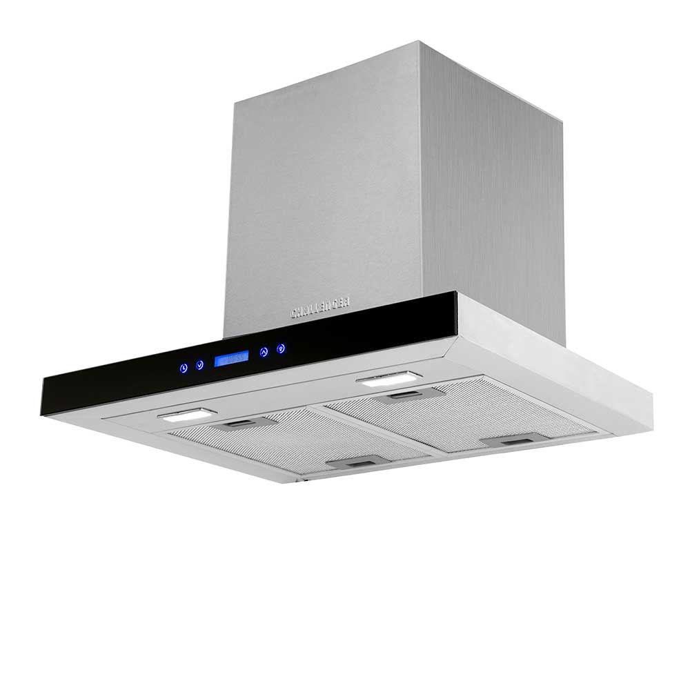 Campana tipo península Challenger 60cm  CX4963 Inox