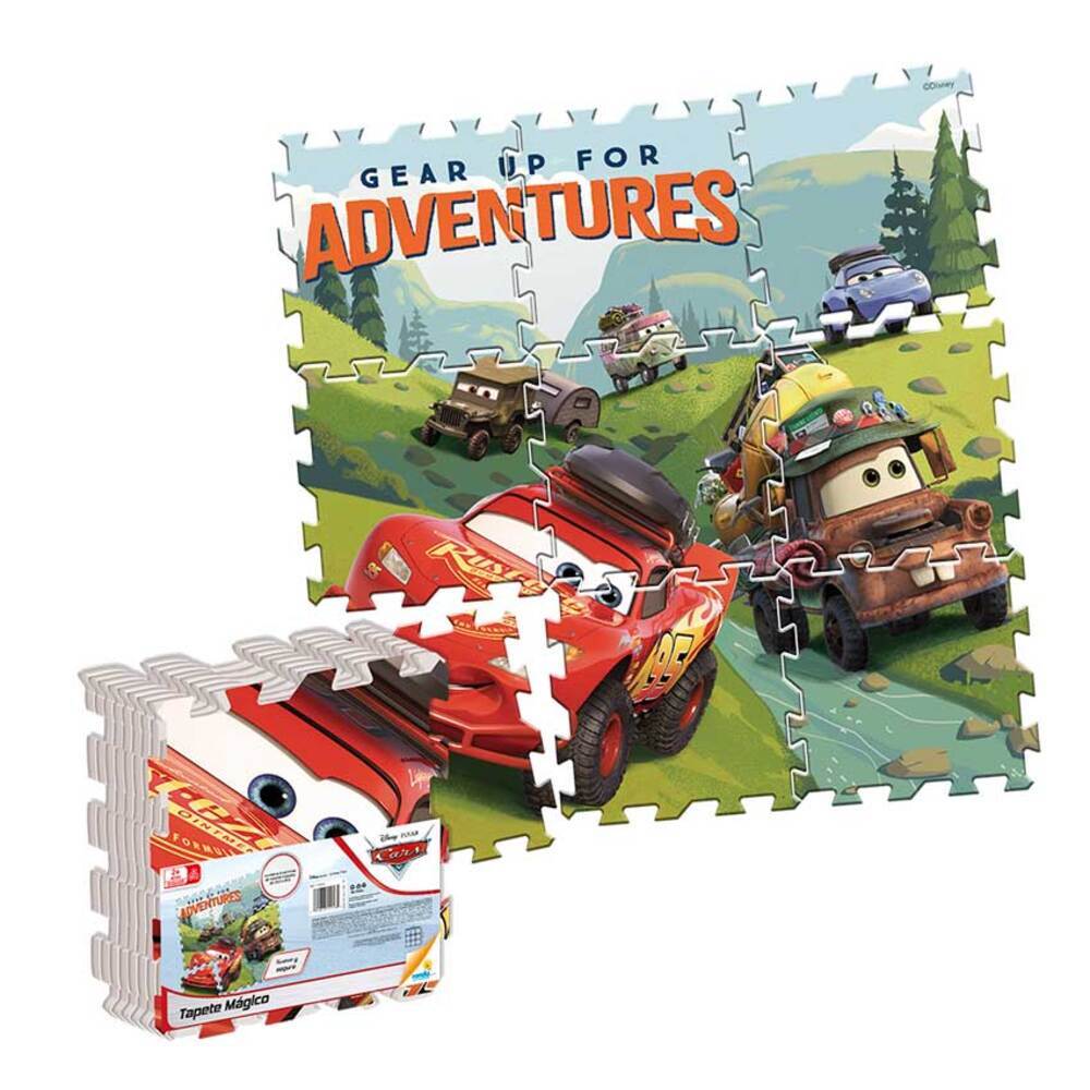 Tapete mágico Ronda cars 3 coleccionable