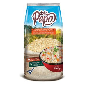 Arroz Doña Pepa parbolizado x5000g