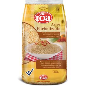 Arroz Roa parbolizado x1000g
