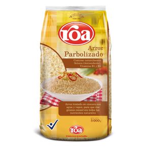 Arroz Roa parbolizado x5000g