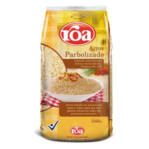 Arroz Roa parbolizado x5000g