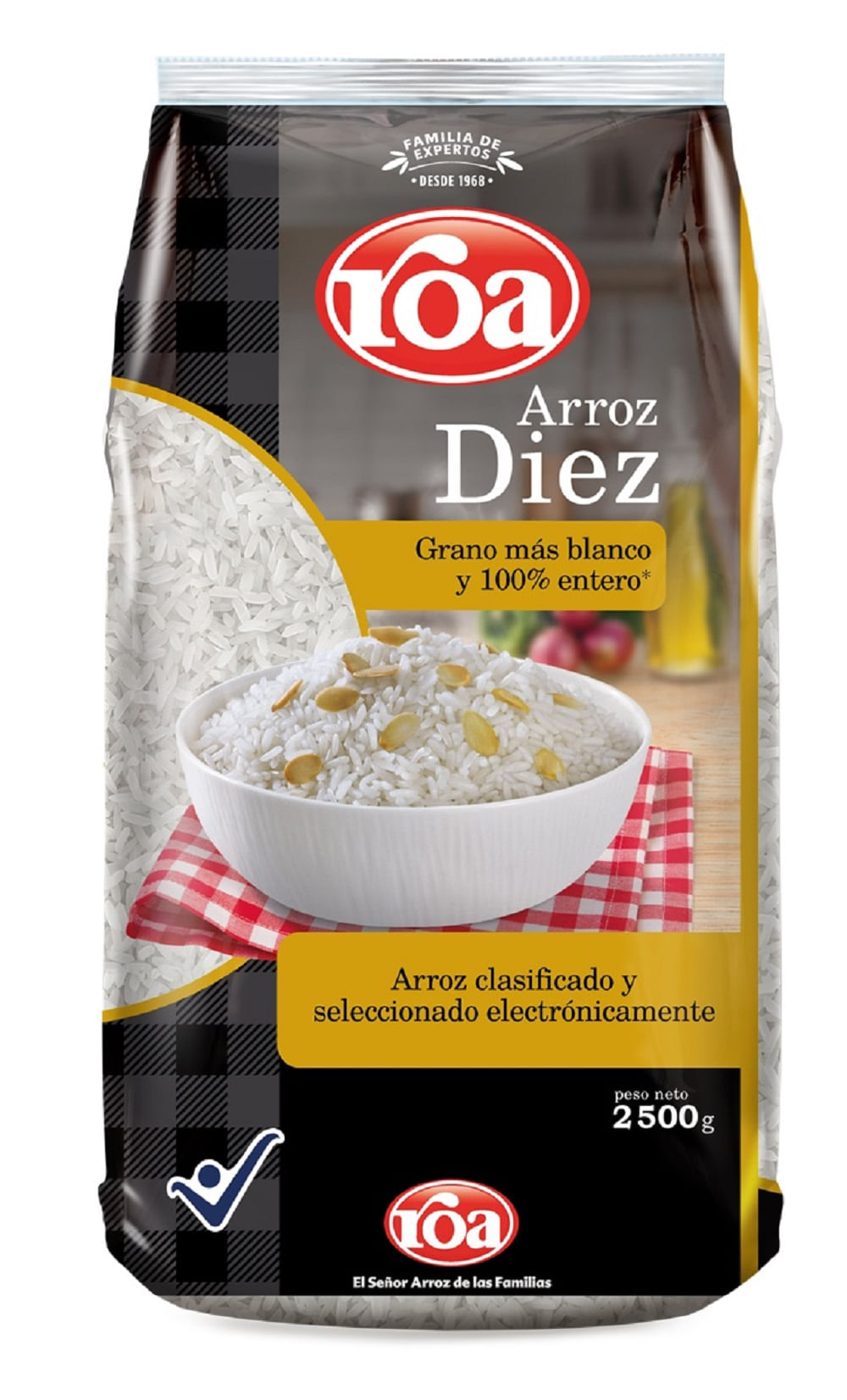 Arroz Roa 10 x2.5kg