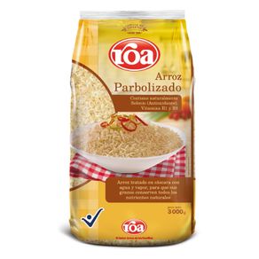Arroz Roa parbolizado x3000g