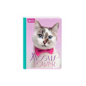 Cuaderno cosido Cats mediano 100 hojas cuadriculado Norma Surtido