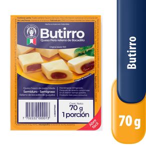 Queso pera Del Vecchio relleno bocadillo x70g