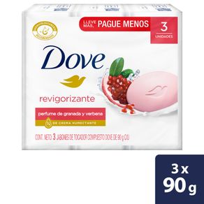 Jabón Dove Revigorizante Barra 90g