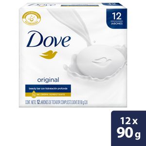 Jabón Dove Original Barra x12 Und x90grs