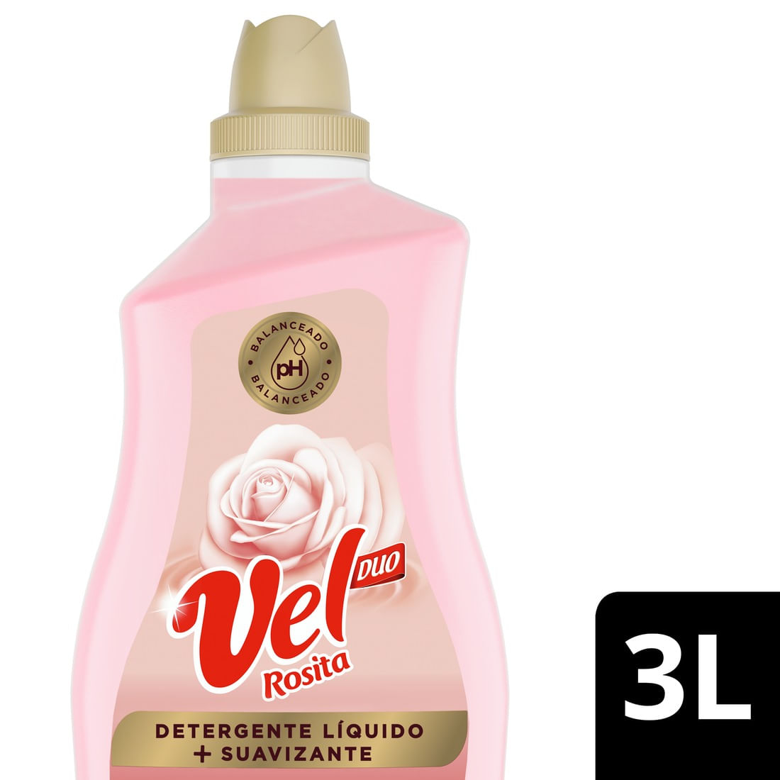 Jabón Líquido Velrosita 3L