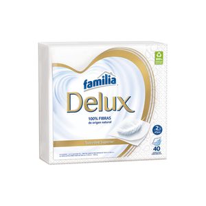 Servilletas Familia Delux x40und