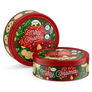 Galletas Greco Merry Christmas mantequilla x230g