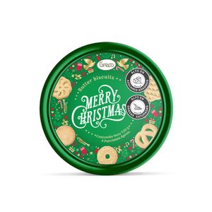 Galletas Greco Merry Christmas mantequilla x120g