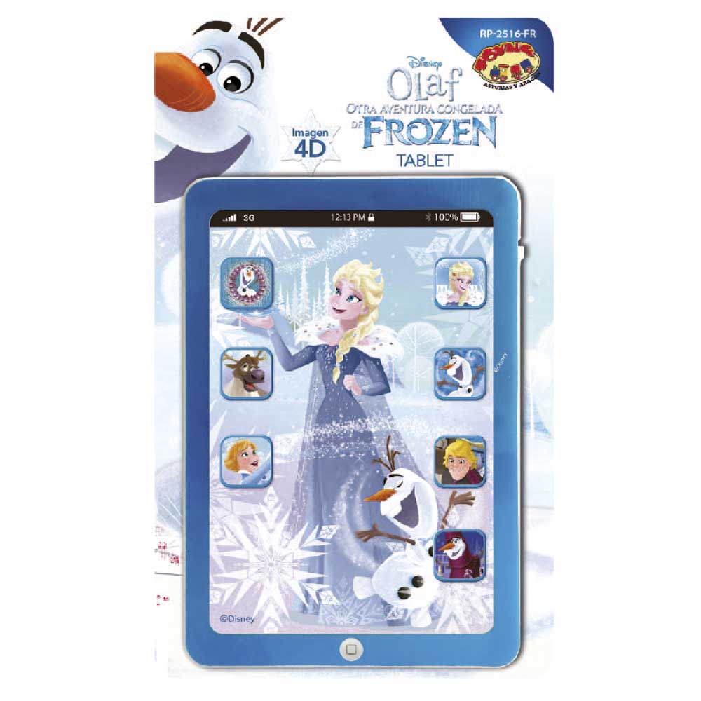 Tablet Frozen Toyng