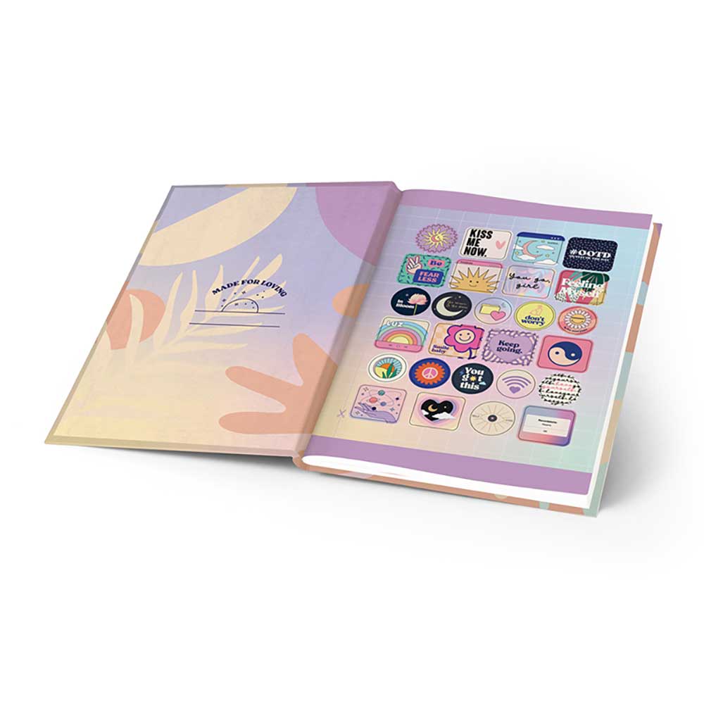 Cuaderno Cosido Pasta Dura 85 Incolors 50 Hojas Rayado Scribe Surtido